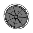 Gaxeta circular EPDM da tampa de câmara de visita de B125 EN124-2 que trava maneiras do pé do ferro cinzento GG20 do sistema