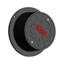A tampa de câmara de visita circular /Road do OEM surge a certificação da tampa de caixa CHSTEP120 da válvula EN124